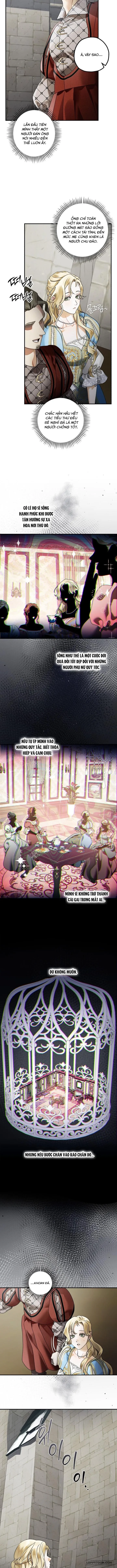 Quái Thú Ở Dinh Thự Albard - Chap 20 - Trang 8