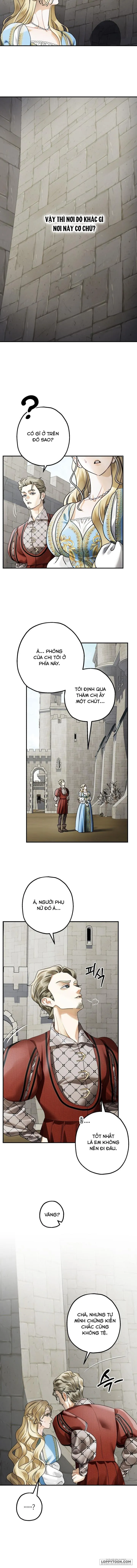 Quái Thú Ở Dinh Thự Albard - Chap 20 - Trang 9