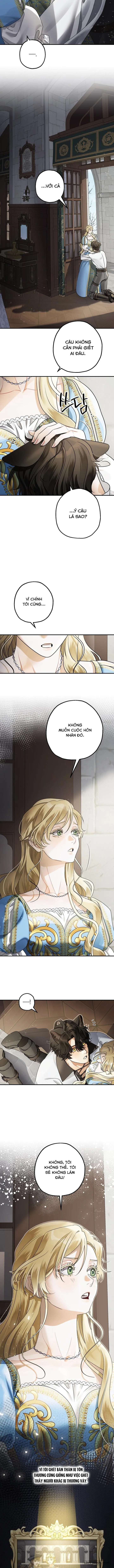Quái Thú Ở Dinh Thự Albard - Chap 21 - Trang 6