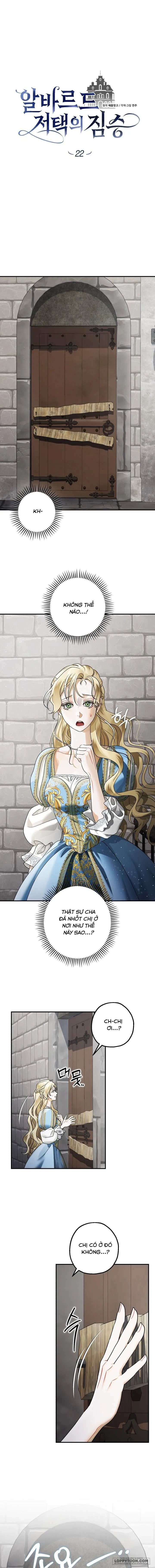Quái Thú Ở Dinh Thự Albard - Chap 22 - Trang 0