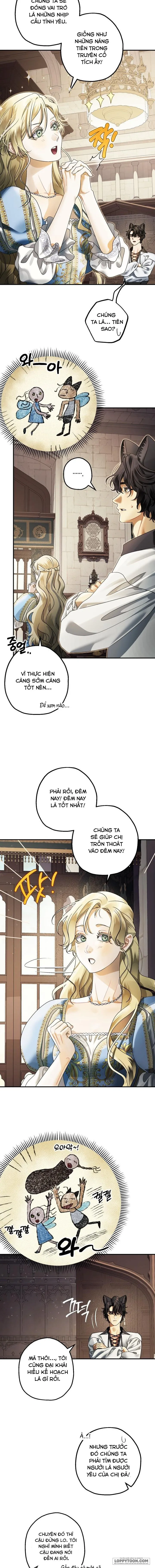 Quái Thú Ở Dinh Thự Albard - Chap 22 - Trang 10