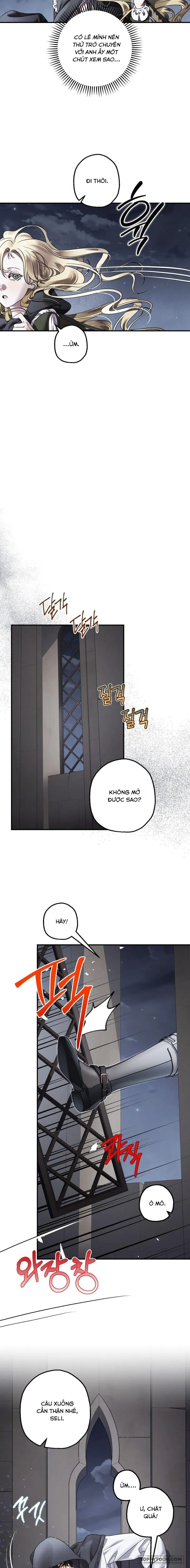 Quái Thú Ở Dinh Thự Albard - Chap 22 - Trang 13