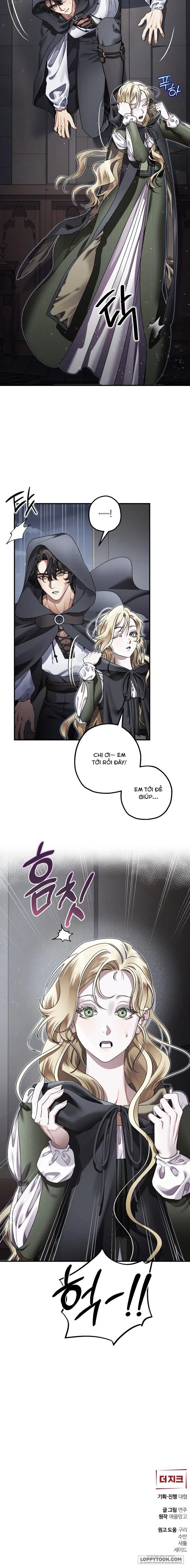 Quái Thú Ở Dinh Thự Albard - Chap 22 - Trang 14