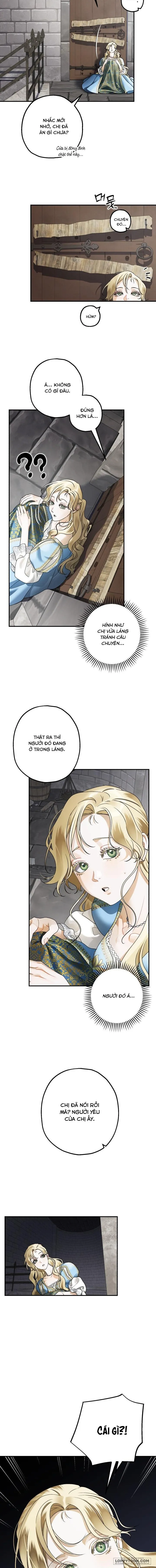 Quái Thú Ở Dinh Thự Albard - Chap 22 - Trang 4