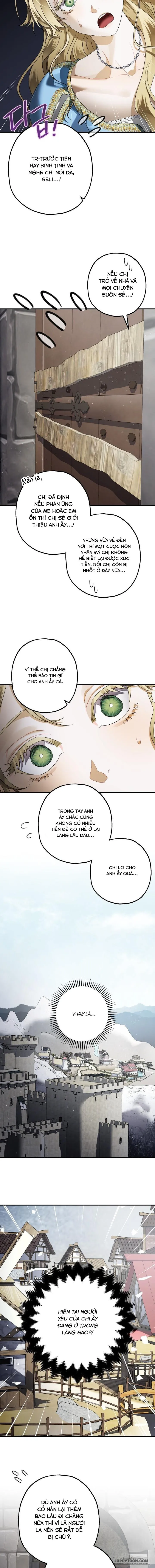 Quái Thú Ở Dinh Thự Albard - Chap 22 - Trang 5