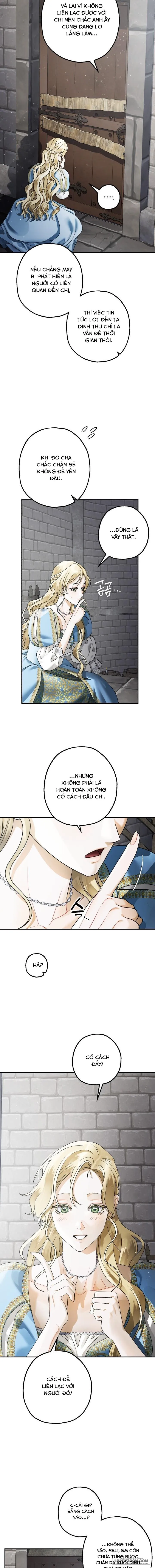 Quái Thú Ở Dinh Thự Albard - Chap 22 - Trang 6