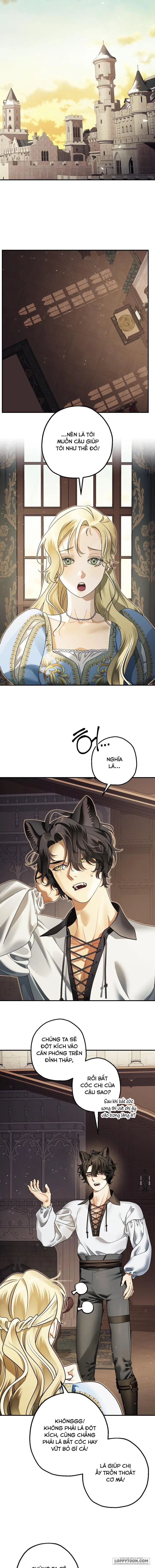 Quái Thú Ở Dinh Thự Albard - Chap 22 - Trang 9