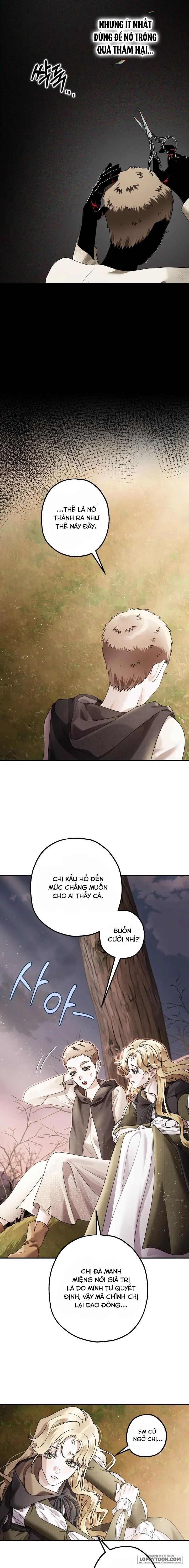 Quái Thú Ở Dinh Thự Albard - Chap 23 - Trang 11
