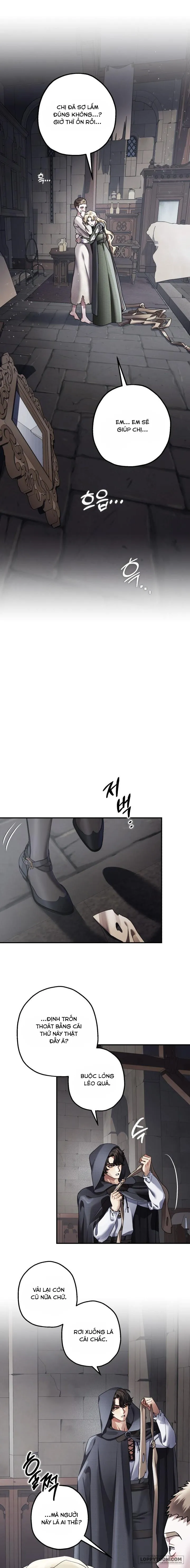 Quái Thú Ở Dinh Thự Albard - Chap 23 - Trang 4