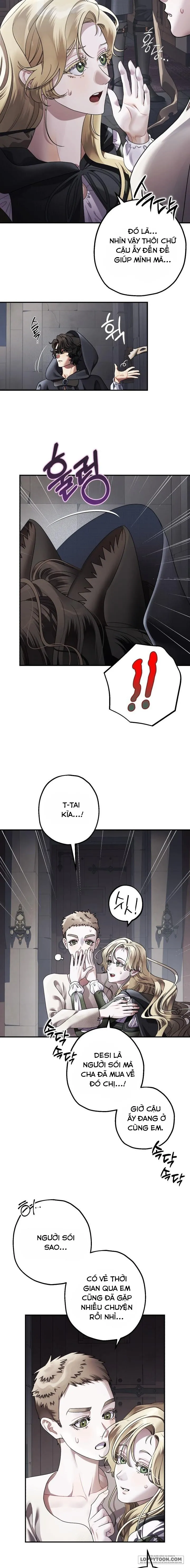 Quái Thú Ở Dinh Thự Albard - Chap 23 - Trang 5