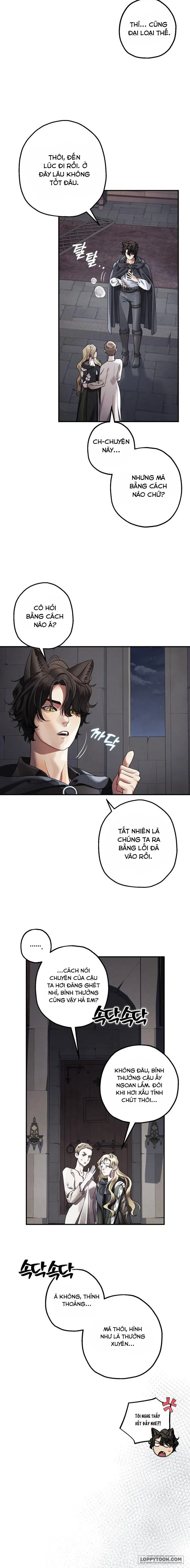 Quái Thú Ở Dinh Thự Albard - Chap 23 - Trang 6