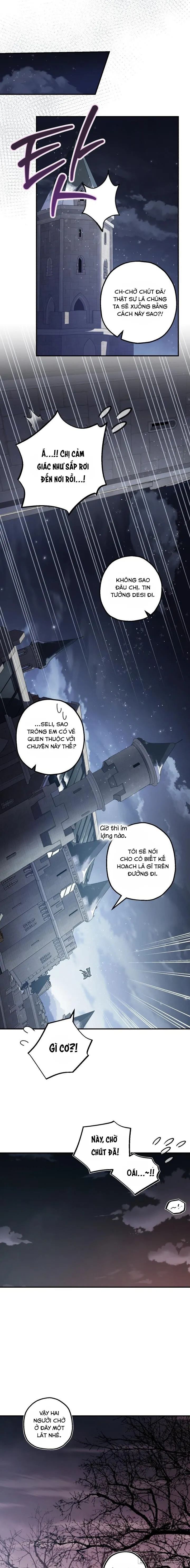 Quái Thú Ở Dinh Thự Albard - Chap 23 - Trang 7