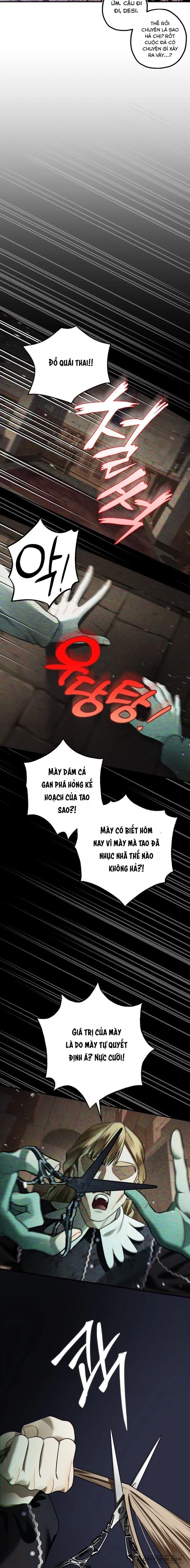 Quái Thú Ở Dinh Thự Albard - Chap 23 - Trang 8
