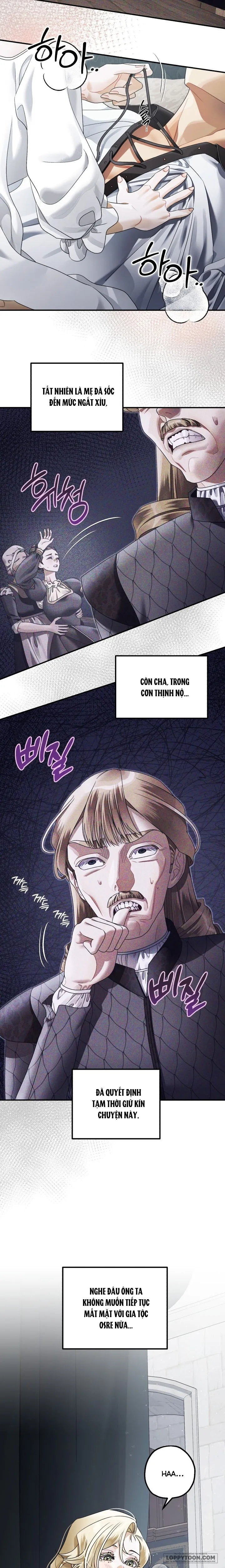 Quái Thú Ở Dinh Thự Albard - Chap 24 - 🔞 - Trang 12