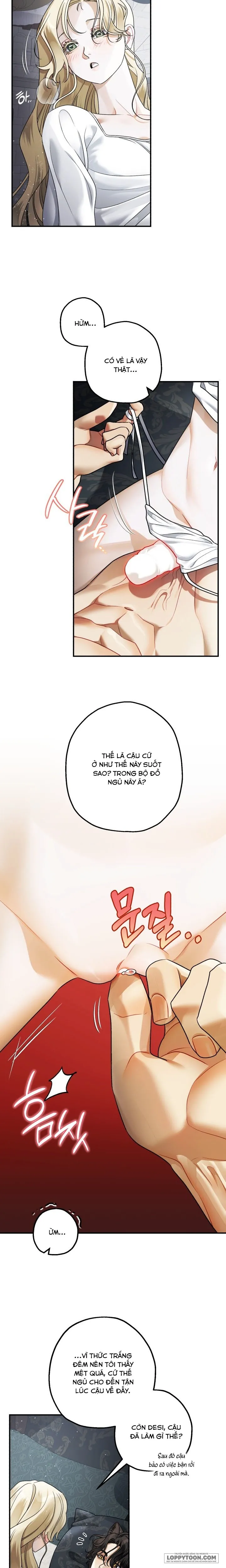 Quái Thú Ở Dinh Thự Albard - Chap 24 - 🔞 - Trang 14