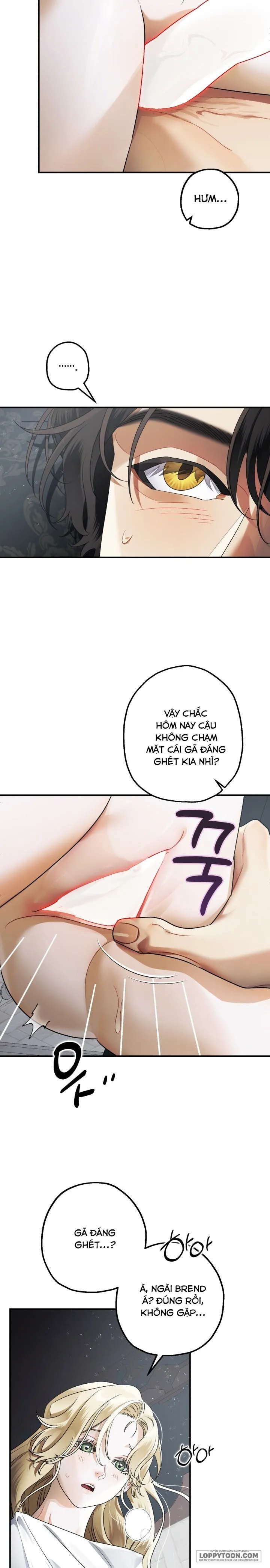 Quái Thú Ở Dinh Thự Albard - Chap 24 - 🔞 - Trang 16