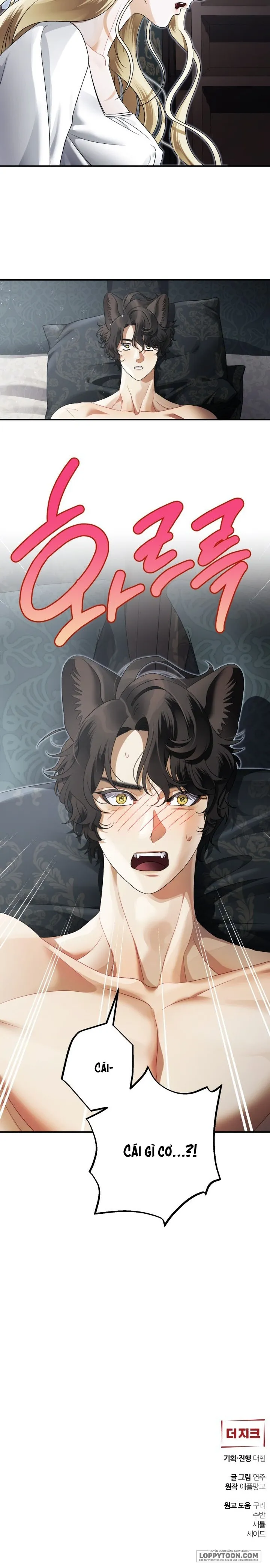 Quái Thú Ở Dinh Thự Albard - Chap 24 - 🔞 - Trang 18