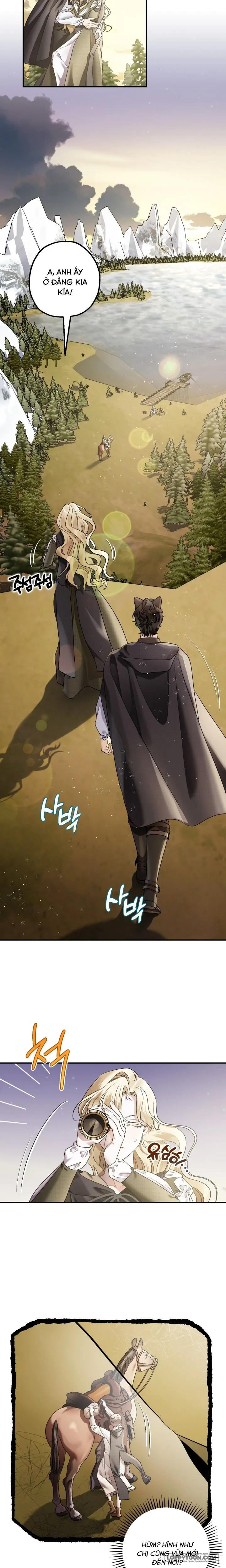 Quái Thú Ở Dinh Thự Albard - Chap 24 - 🔞 - Trang 3