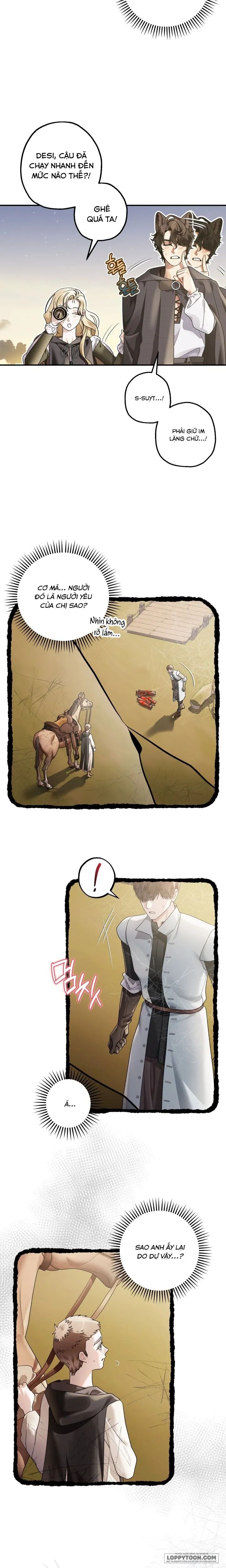 Quái Thú Ở Dinh Thự Albard - Chap 24 - 🔞 - Trang 4