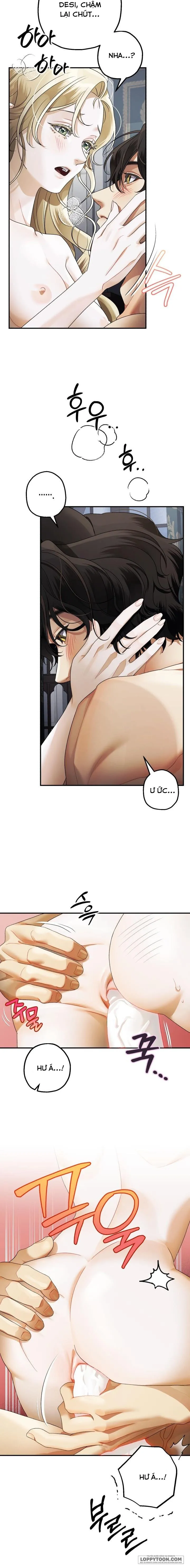 Quái Thú Ở Dinh Thự Albard - Chap 25 - 🔞🔞 - Trang 10