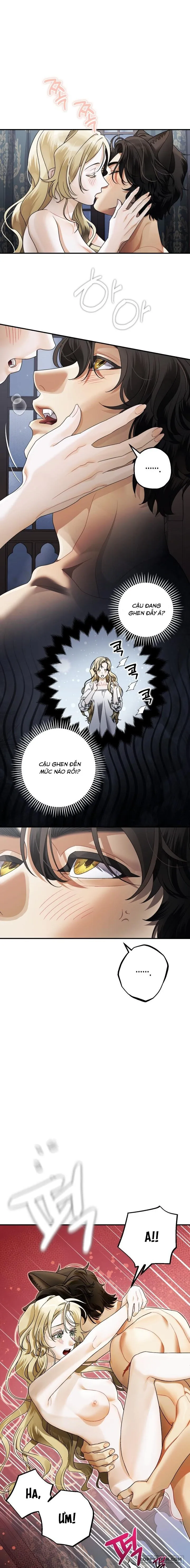 Quái Thú Ở Dinh Thự Albard - Chap 25 - 🔞🔞 - Trang 11