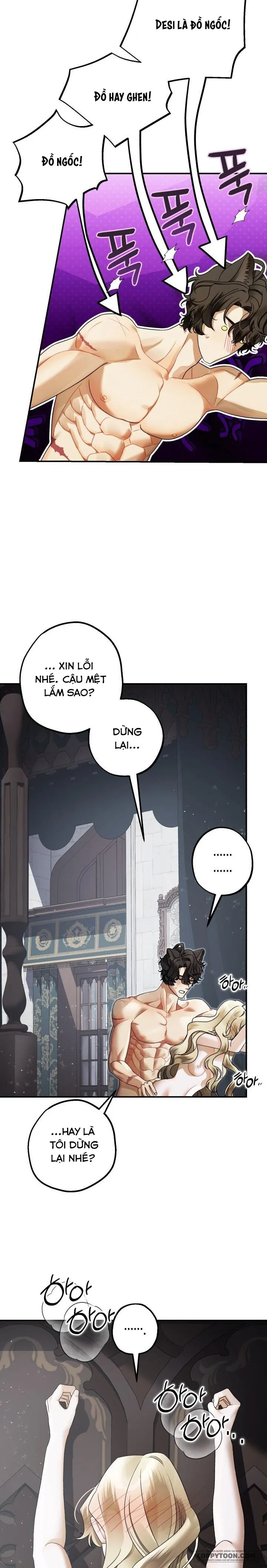Quái Thú Ở Dinh Thự Albard - Chap 25 - 🔞🔞 - Trang 18