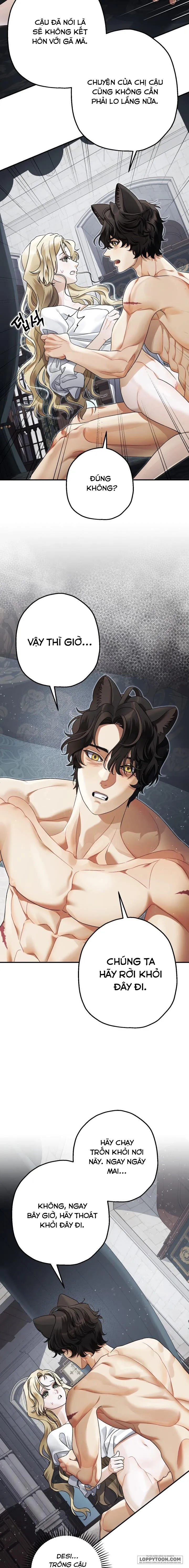 Quái Thú Ở Dinh Thự Albard - Chap 25 - 🔞🔞 - Trang 4