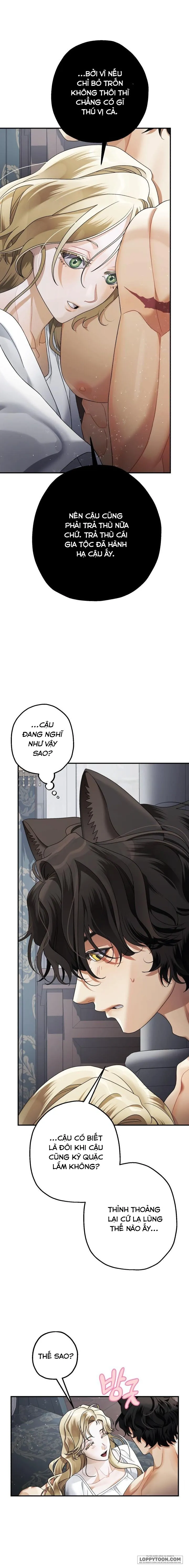 Quái Thú Ở Dinh Thự Albard - Chap 25 - 🔞🔞 - Trang 7