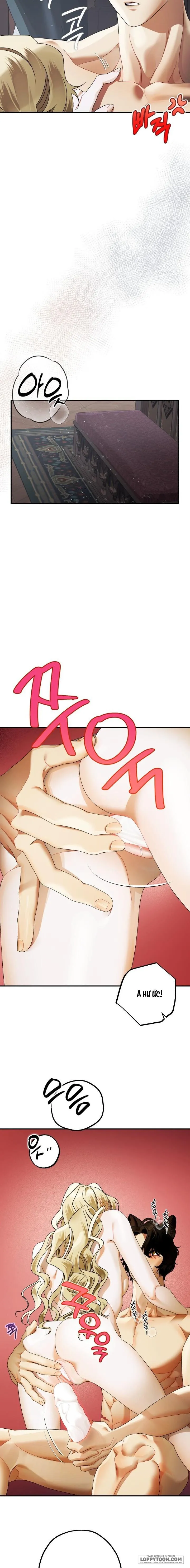 Quái Thú Ở Dinh Thự Albard - Chap 25 - 🔞🔞 - Trang 9
