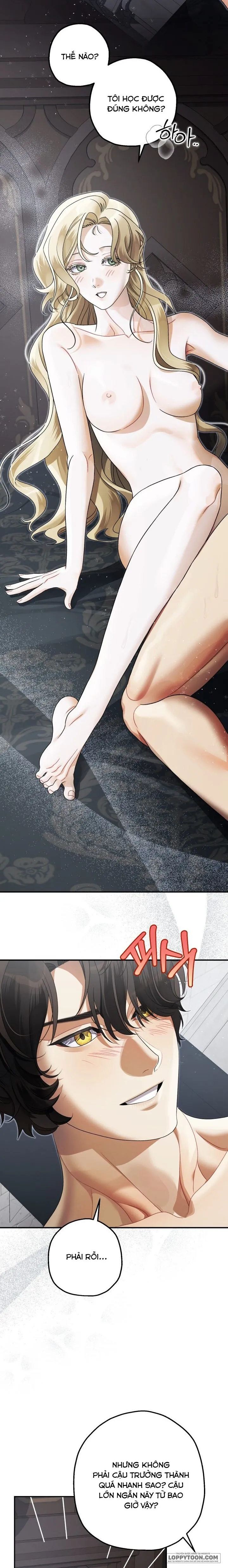 Quái Thú Ở Dinh Thự Albard - Chap 26 - 🔞🔞🔞 - Trang 10