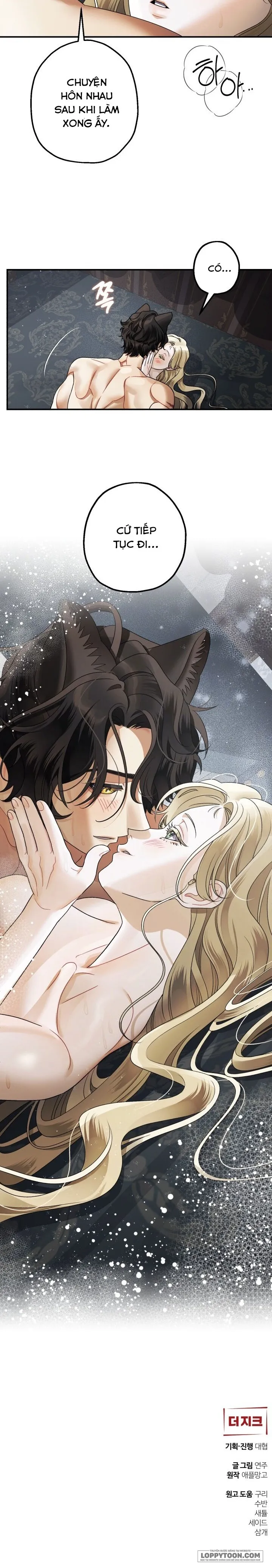 Quái Thú Ở Dinh Thự Albard - Chap 26 - 🔞🔞🔞 - Trang 19