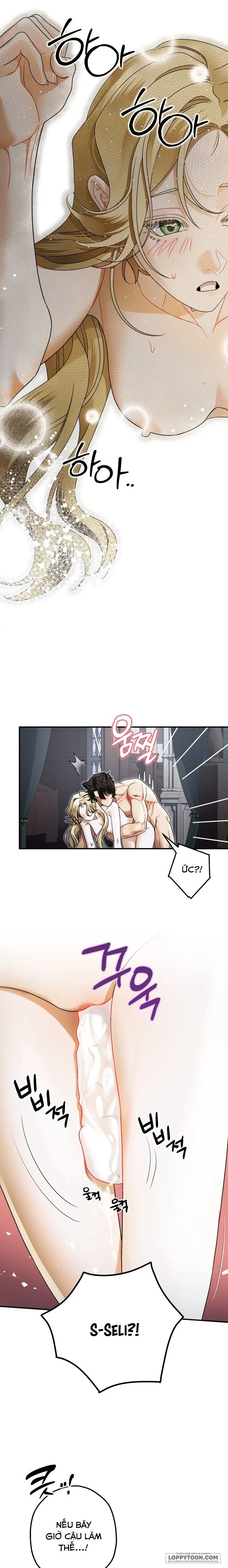 Quái Thú Ở Dinh Thự Albard - Chap 26 - 🔞🔞🔞 - Trang 5
