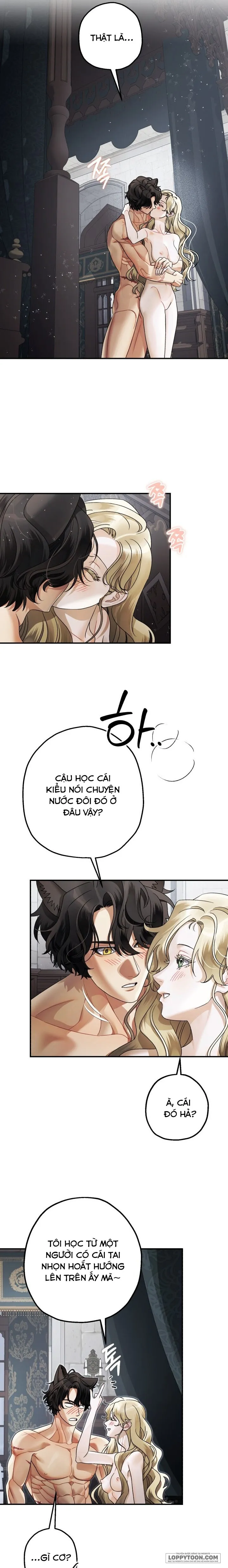 Quái Thú Ở Dinh Thự Albard - Chap 26 - 🔞🔞🔞 - Trang 8