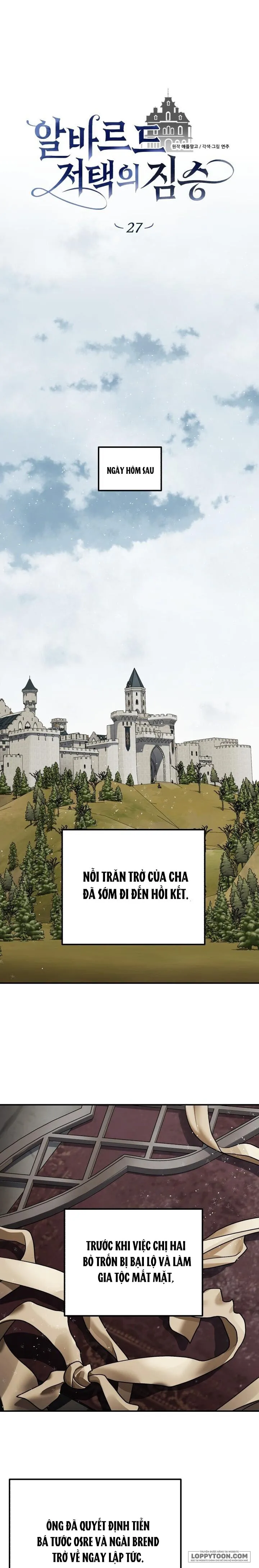 Quái Thú Ở Dinh Thự Albard - Chap 27 - Trang 0