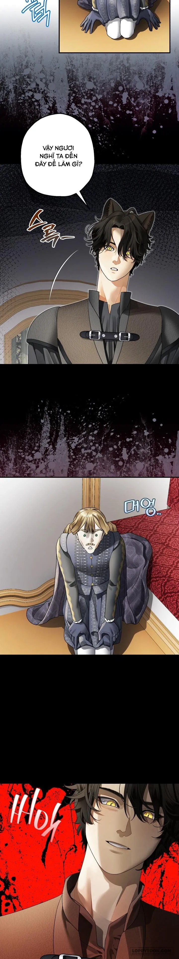 Quái Thú Ở Dinh Thự Albard - Chap 27 - Trang 22
