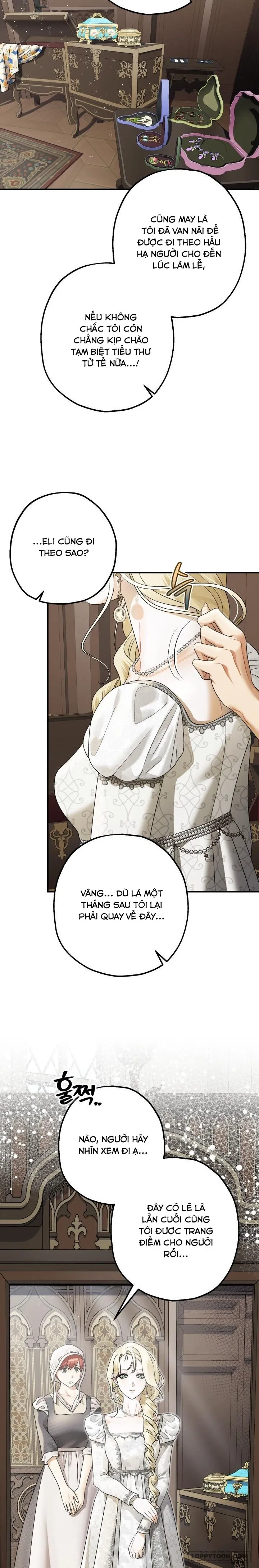 Quái Thú Ở Dinh Thự Albard - Chap 27 - Trang 3