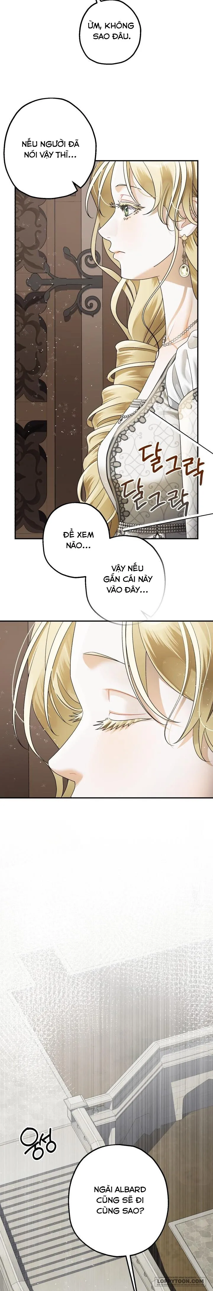 Quái Thú Ở Dinh Thự Albard - Chap 27 - Trang 5