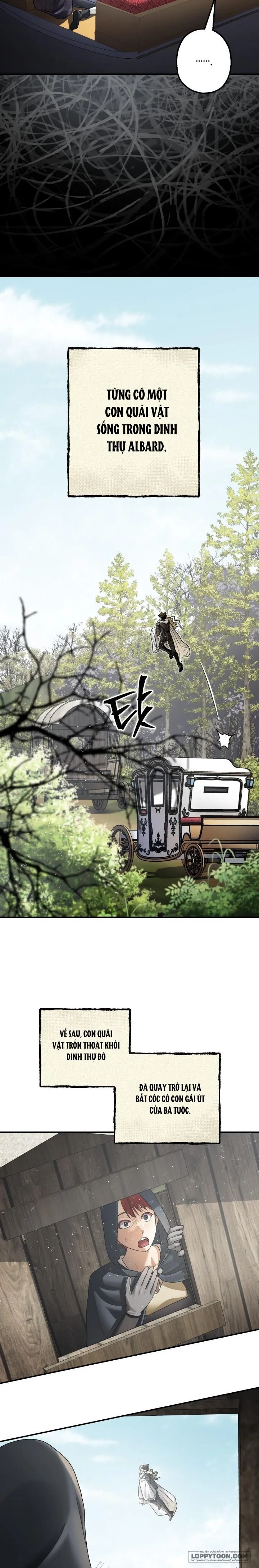 Quái Thú Ở Dinh Thự Albard - Chap 28 - Trang 10