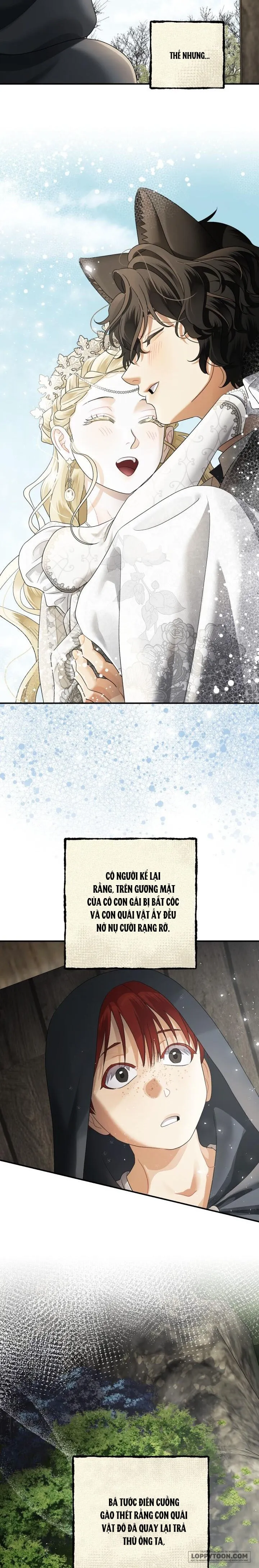 Quái Thú Ở Dinh Thự Albard - Chap 28 - Trang 11