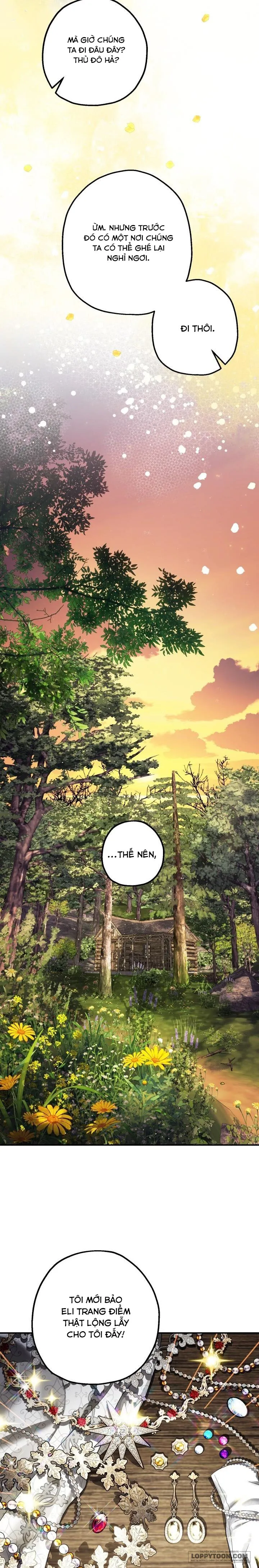 Quái Thú Ở Dinh Thự Albard - Chap 28 - Trang 20