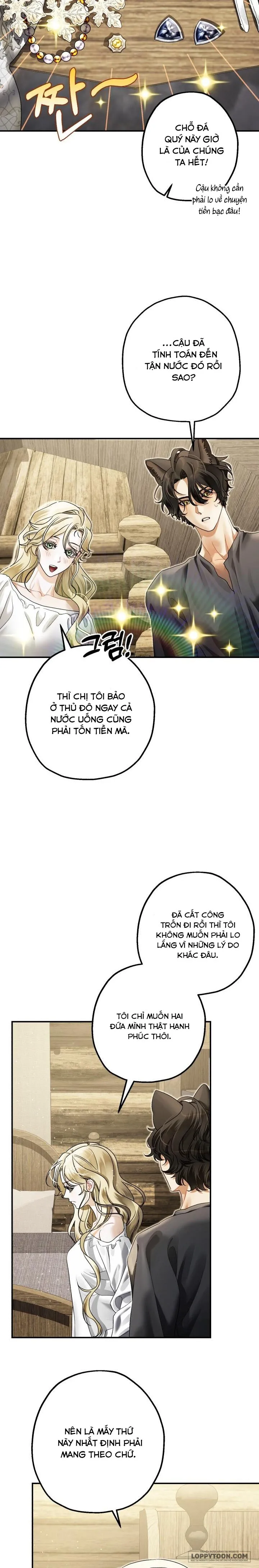Quái Thú Ở Dinh Thự Albard - Chap 28 - Trang 21
