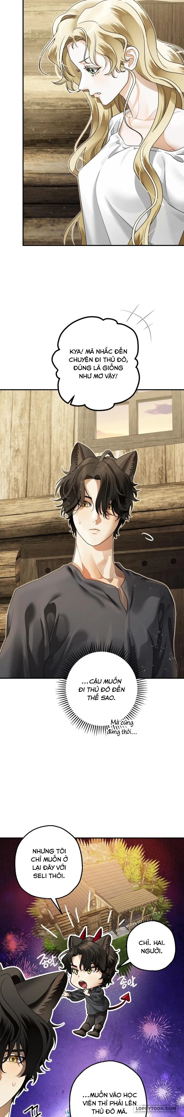 Quái Thú Ở Dinh Thự Albard - Chap 28 - Trang 22