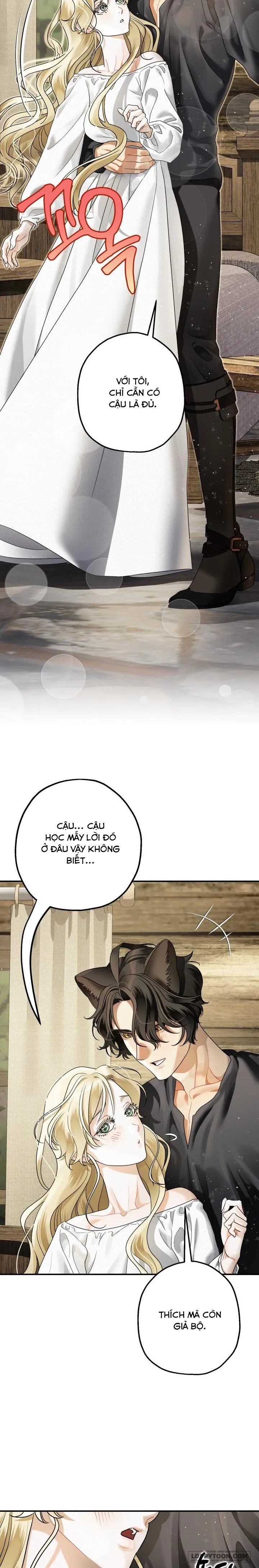 Quái Thú Ở Dinh Thự Albard - Chap 28 - Trang 24