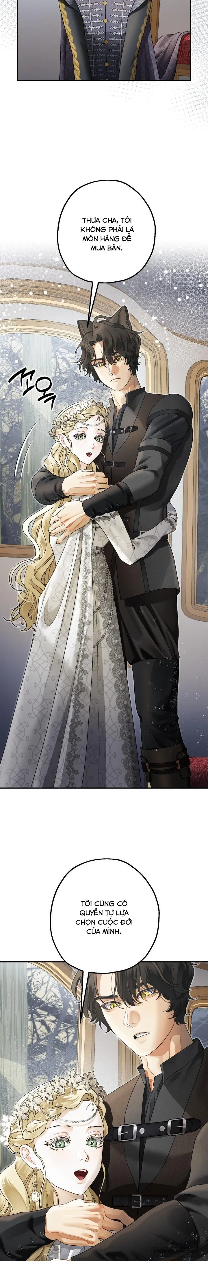 Quái Thú Ở Dinh Thự Albard - Chap 28 - Trang 7