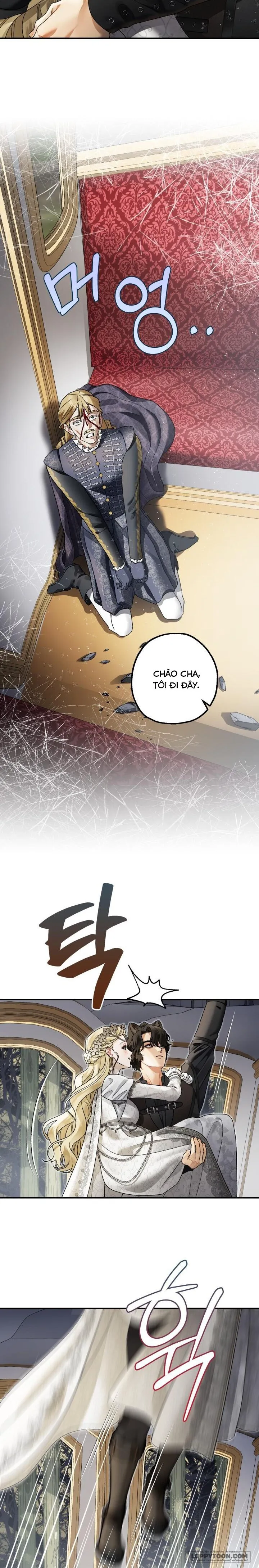 Quái Thú Ở Dinh Thự Albard - Chap 28 - Trang 8