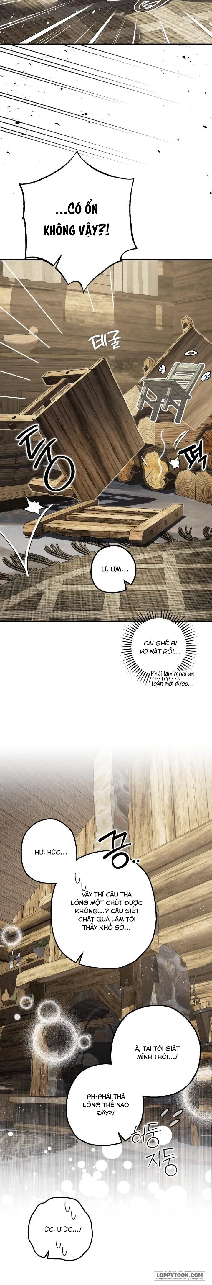 Quái Thú Ở Dinh Thự Albard - Chap 29 - 🔞🔞 - Trang 11