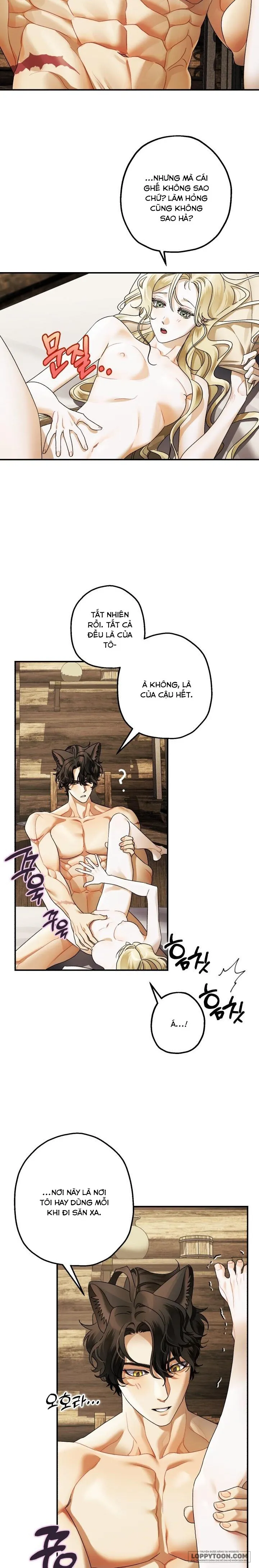 Quái Thú Ở Dinh Thự Albard - Chap 29 - 🔞🔞 - Trang 13