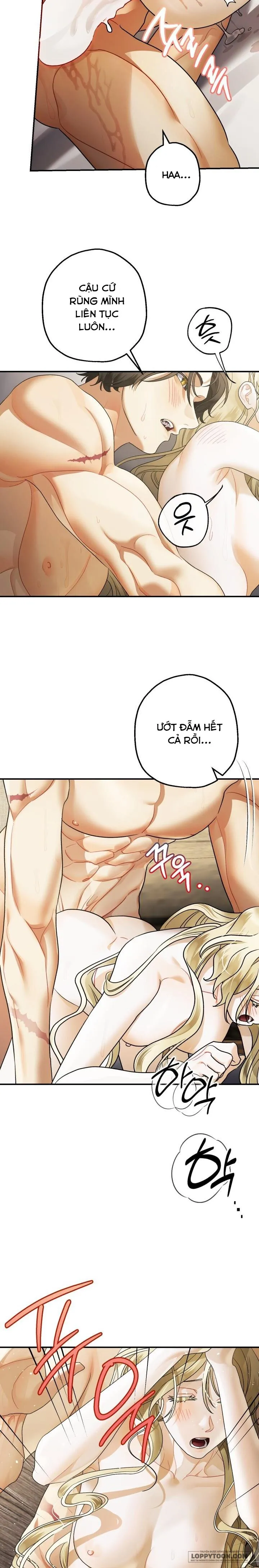 Quái Thú Ở Dinh Thự Albard - Chap 29 - 🔞🔞 - Trang 19