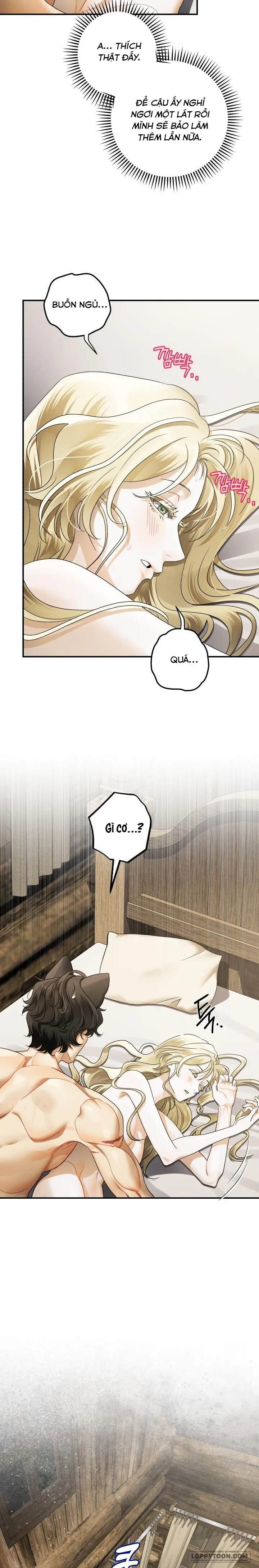 Quái Thú Ở Dinh Thự Albard - Chap 29 - 🔞🔞 - Trang 24