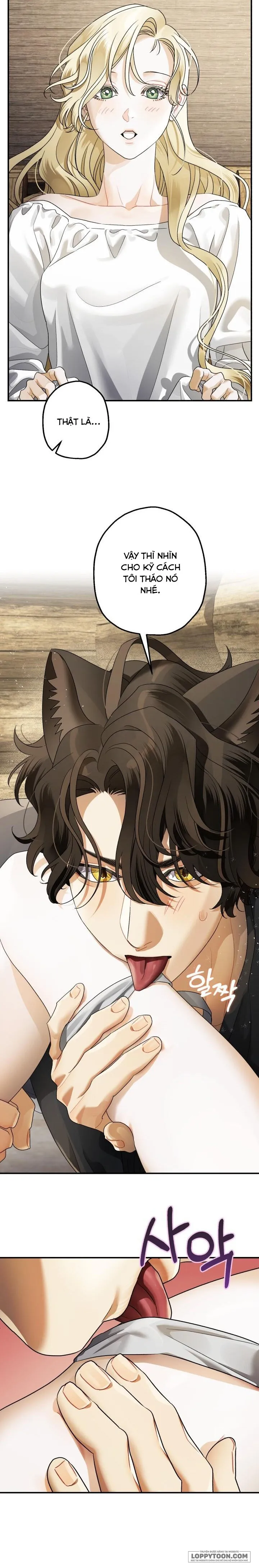 Quái Thú Ở Dinh Thự Albard - Chap 29 - 🔞🔞 - Trang 3